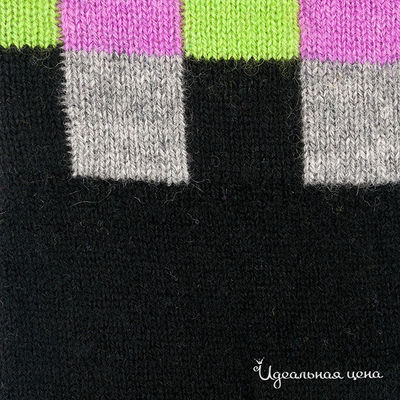 Перчатки Silkwool женские, цвет черный