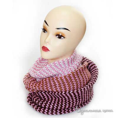 Шарф Maxval, цвет цвет темно-розовый