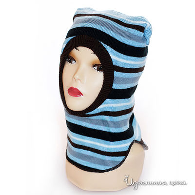 шапка Maxval, цвет цвет голубой