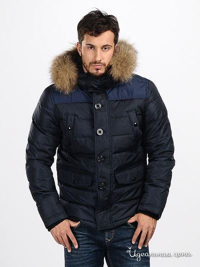 Куртка FRANCO VELLO&INVOLO, цвет цвет синий