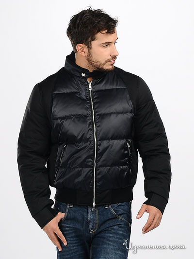 Куртка FRANCO VELLO&INVOLO, цвет цвет синий / черный