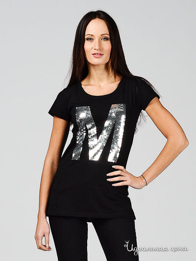 Футболка American brands, цвет цвет черный