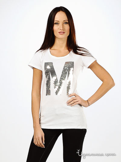 Футболка American brands, цвет цвет белый