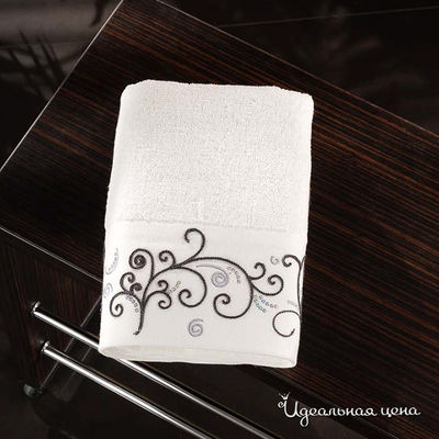 Полотенце Issimo, цвет цвет серый