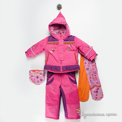 Комплект Deux par Deux, цвет цвет розовый