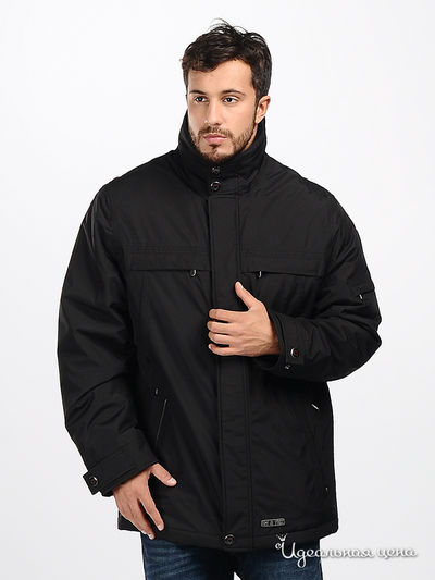 Куртка FRANCO VELLO&INVOLO, цвет цвет черный