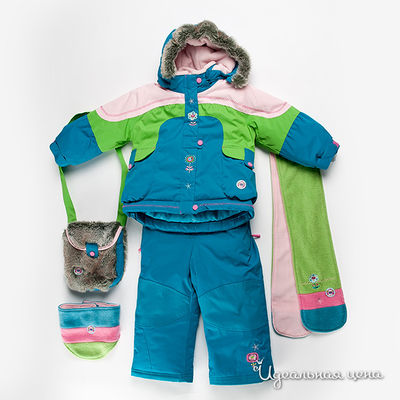 Комплект Deux par Deux, цвет цвет голубой