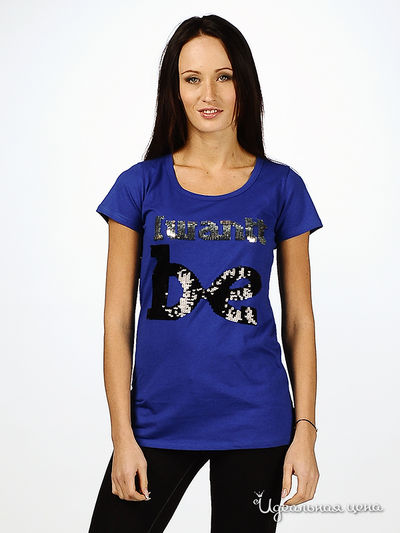 Футболка American brands, цвет цвет синий