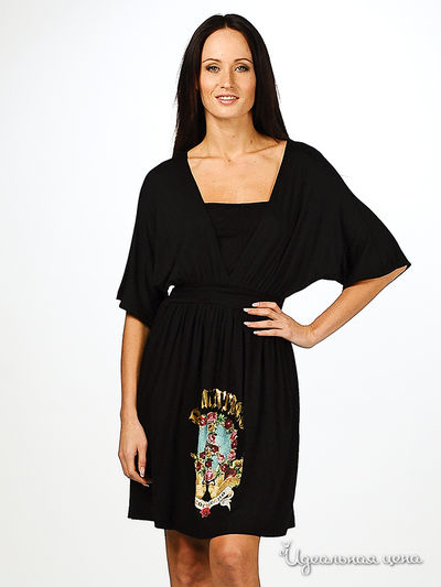 Платье American brands, цвет цвет черный