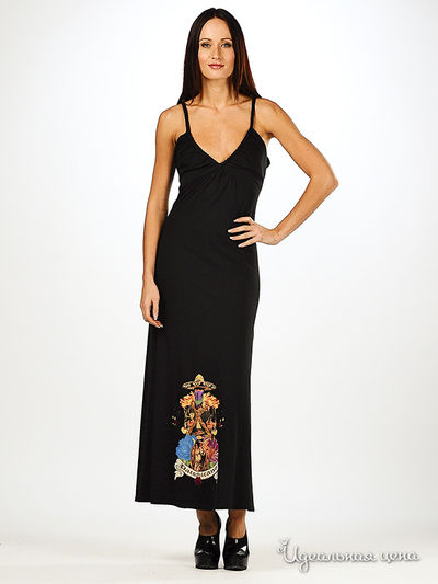 Платье American brands, цвет цвет черный