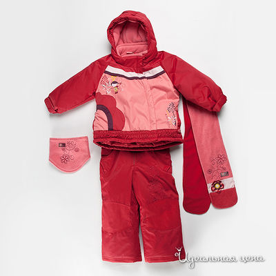 Комплект Deux par Deux, цвет цвет красный