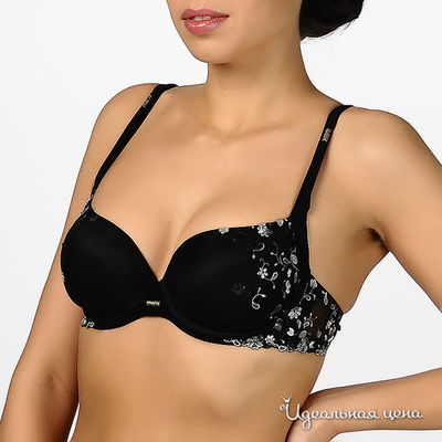 Бюстгальтер Selmark, цвет цвет черный