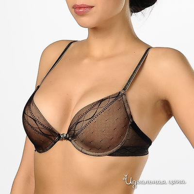 Бюстгальтер Selmark, цвет цвет черный