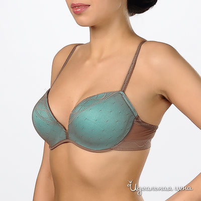 Бюстгальтер- Selmark, цвет цвет голубой