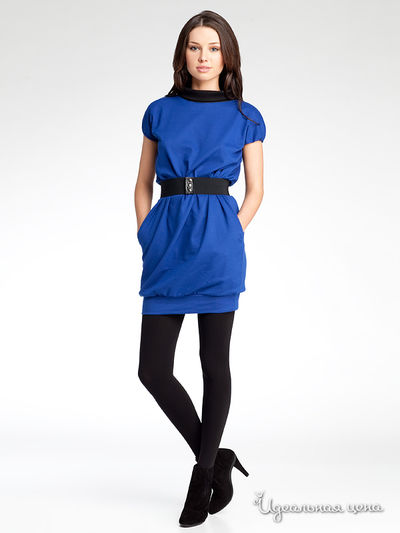 Платье Fedel, цвет цвет синий