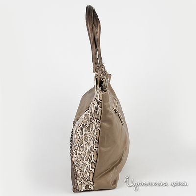 Сумка Baksberry&Sent Louise, цвет цвет бронзовый / темно-бежевый