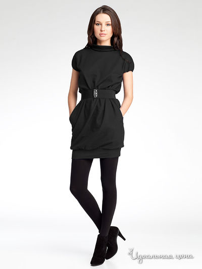 Платье Fedel, цвет цвет черный