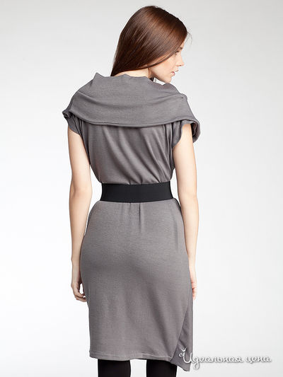 Платье FEDEL женское, цвет серый