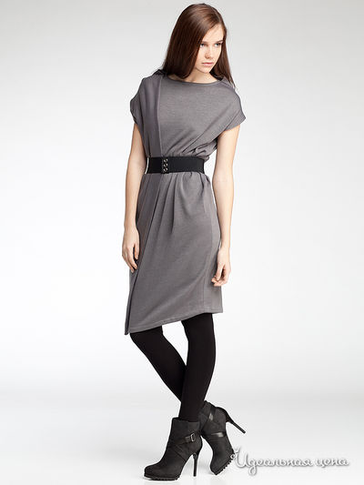 Платье FEDEL женское, цвет серый