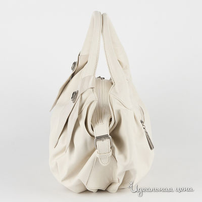 Сумка Baksberry&Sent Louise, цвет цвет слоновой кости