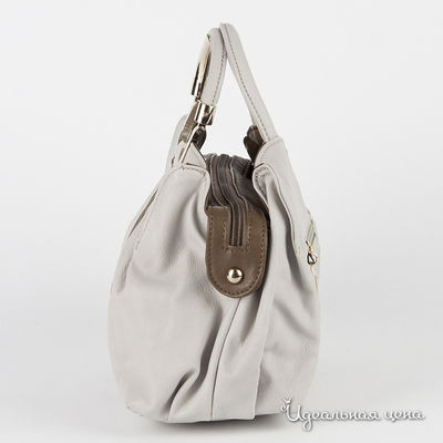 Сумка Baksberry&Sent Louise, цвет цвет светло-серый