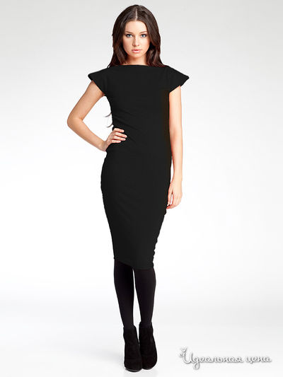 Платье Fedel, цвет цвет черный