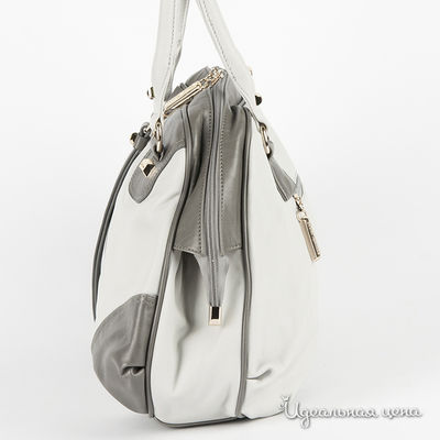 Сумка Baksberry&Sent Louise, цвет цвет серый