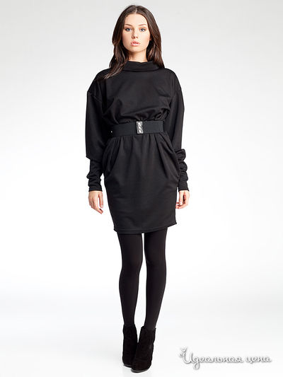 Платье Fedel, цвет цвет черный