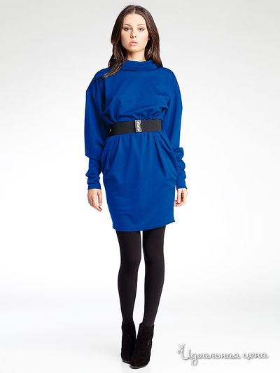 Платье Fedel, цвет цвет синий