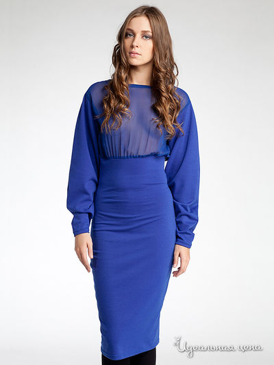 Платье Fedel, цвет цвет синий