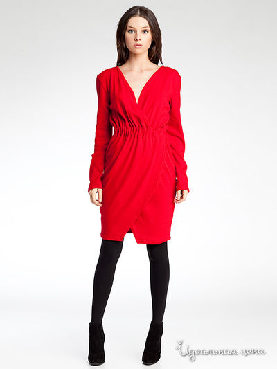 Платье Fedel, цвет цвет красный