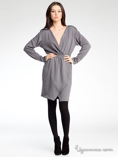 Платье Fedel, цвет цвет серый