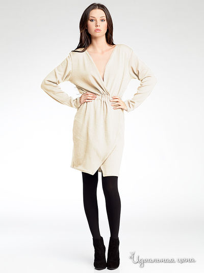 Платье Fedel, цвет цвет светло-бежевый