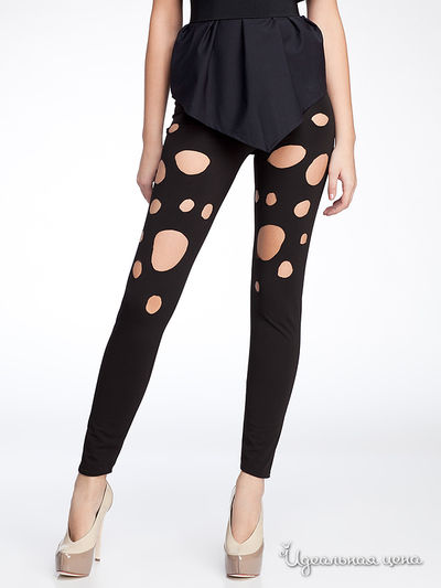 Леггинсы Fedel, цвет цвет черный