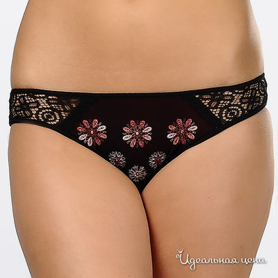 Трусы Selmark, цвет цвет черный / красный