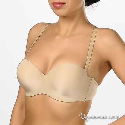 Бюстгальтер Selmark, цвет цвет бежевый