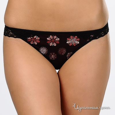 Трусы Selmark, цвет цвет черно-красный