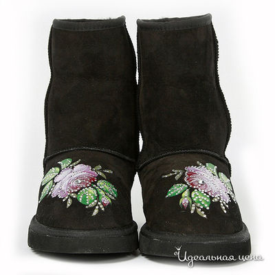 Угги Fedel, цвет цвет черный