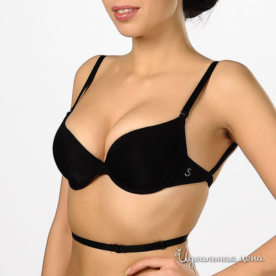 Бюстгальтер Selmark, цвет цвет черный