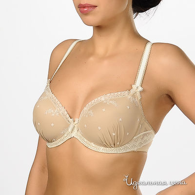 Бюстгальтер Selmark, цвет цвет бежевый