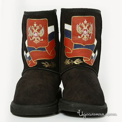 угги Fedel, цвет цвет черный