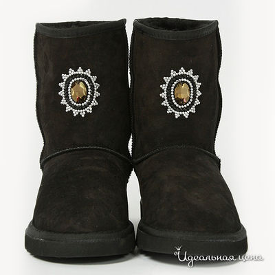 угги Fedel, цвет цвет черный