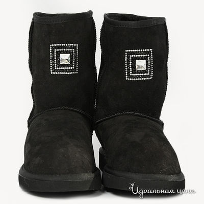 угги Fedel, цвет цвет черный