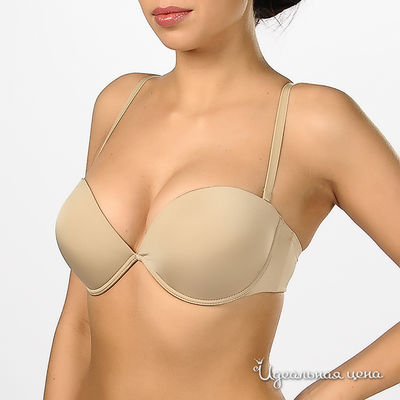 Бюстгальтер Selmark, цвет цвет бежевый