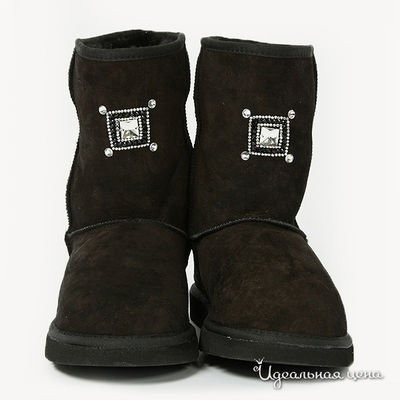 угги Fedel, цвет цвет черный