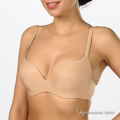 Бюстгальтер- Selmark, цвет цвет бежевый