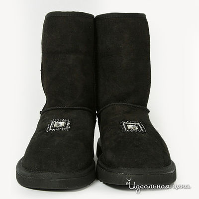 угги Fedel, цвет цвет черный