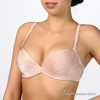 Бюстгальтер- Selmark, цвет цвет пудра