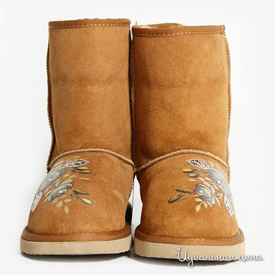 угги Fedel, цвет цвет оранжевый