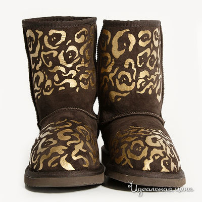 угги Fedel, цвет цвет коричневый